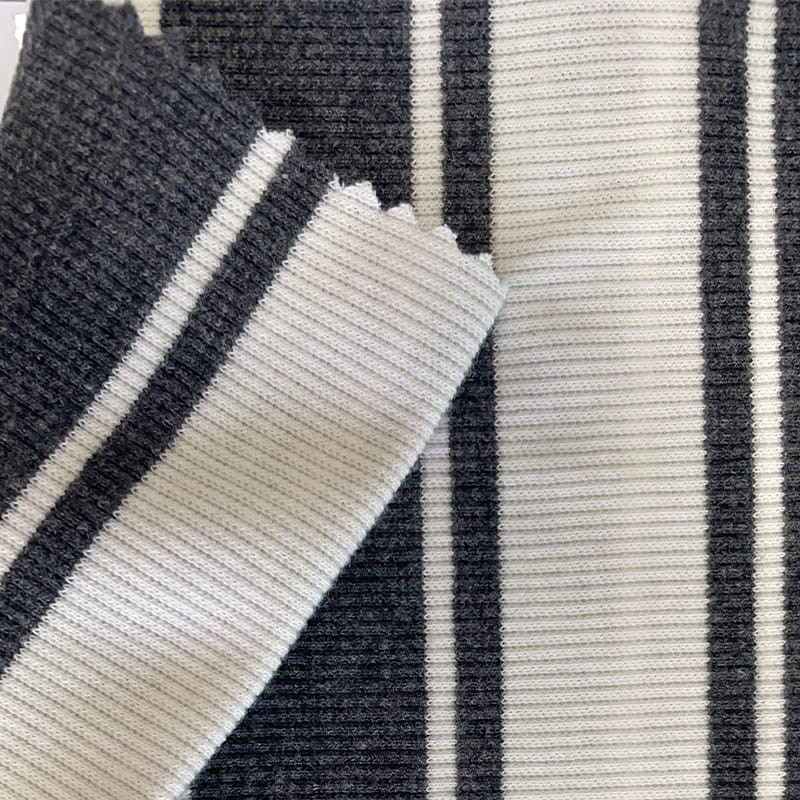 96% CVC 4% Spandex Rib macio, absorvente de umidade